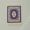 Persian Mini Woven Rug Mat Mousepad Retro Style Carpet Pattern Cup Coasters
