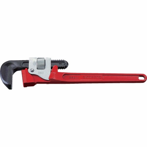 Lobtex Heavy-Duty Pipe Wrench 350mm PW350