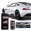 Iron Particle Cleaner Formula Iron Remover Spray for Car Paint Stains Removal
