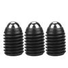 10pcs M12 Screw Thread Hex Socket Carbon Steel Ball Spring Plungers Set (M12*16)