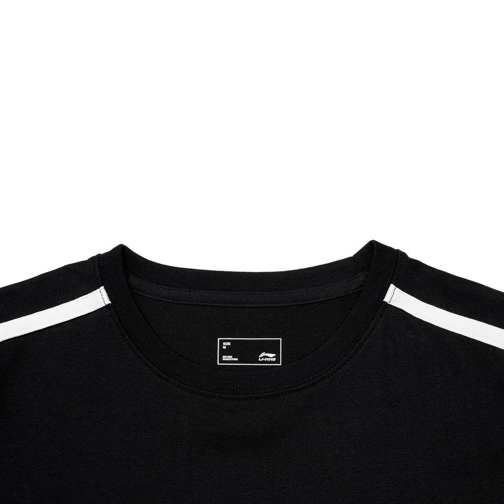 Li Ning Sports Life Collection T Shirt Women's Black AHSWC34-2