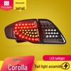 LED Tail Light Assembly for 07-10 Toyota Corolla with Daytime Running, Brake & Turn Signal Lights