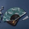 Fabric Fan Chinese Style Folding Fan Vintage Dance Fan Practical Decorative Fan  Cheongsam