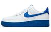 Air Force 1 Low 07 Bianco Blu Reale CK7663-103