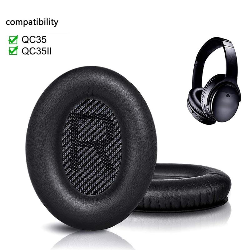 Náušníky Polštářek hlavového mostu pro QC35/QC35ii Náušníky Náušníky Náušníky Náhlavní výztuhy Příslušenství ke sluchátkům