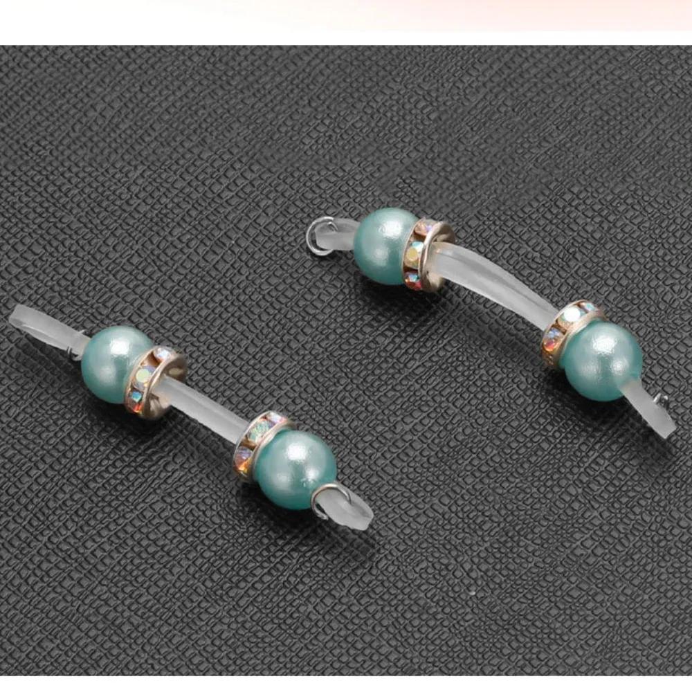 1 Pair Nipple Clamp Nipple Clips Non-piercing Breast Clip Adult Games Sex Toys for Women Couples