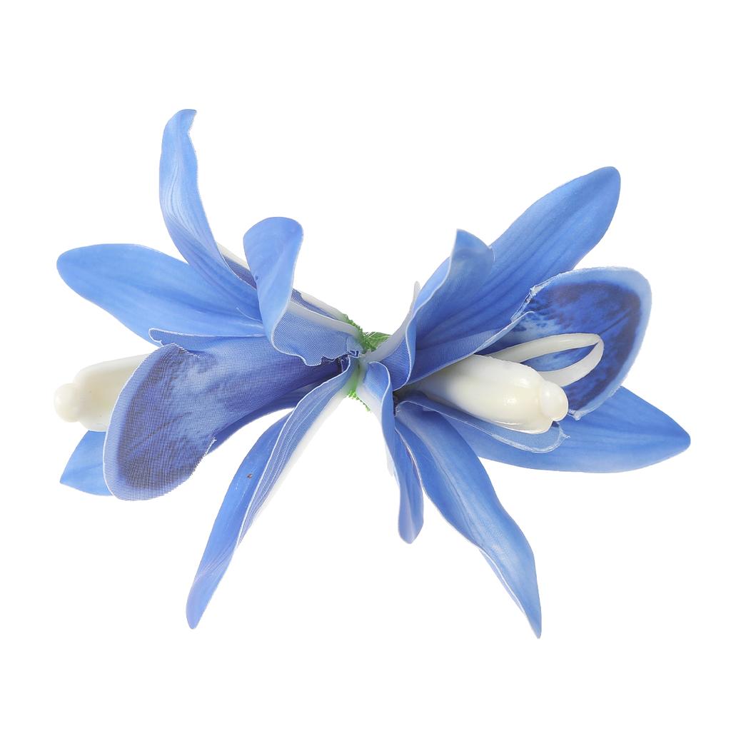 Sandalwood Flower Hairpin Forks Chinese Style Hair Sticks Retro Hanfu Hair Accessories Fairy Cheongsam Hair Bun Jewelry Tiara