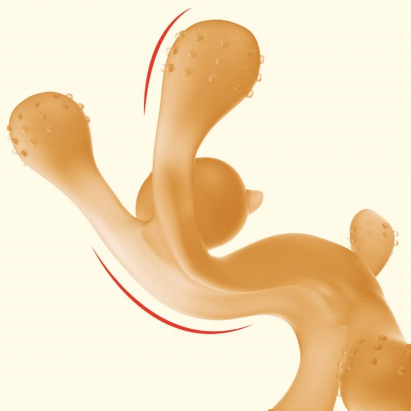 Süßes Katzen-Beißspielzeug für Babys, Kleinkind-Beißring, Weicher Silikon-Beißring, Sicheres und Effektives Werkzeug zur Linderung von Zahnungsbeschwerden