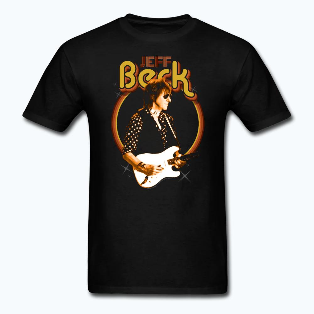 2018 Tour Jeff Beck Guitar Black S to 234XL T-Shirt AH647 XL