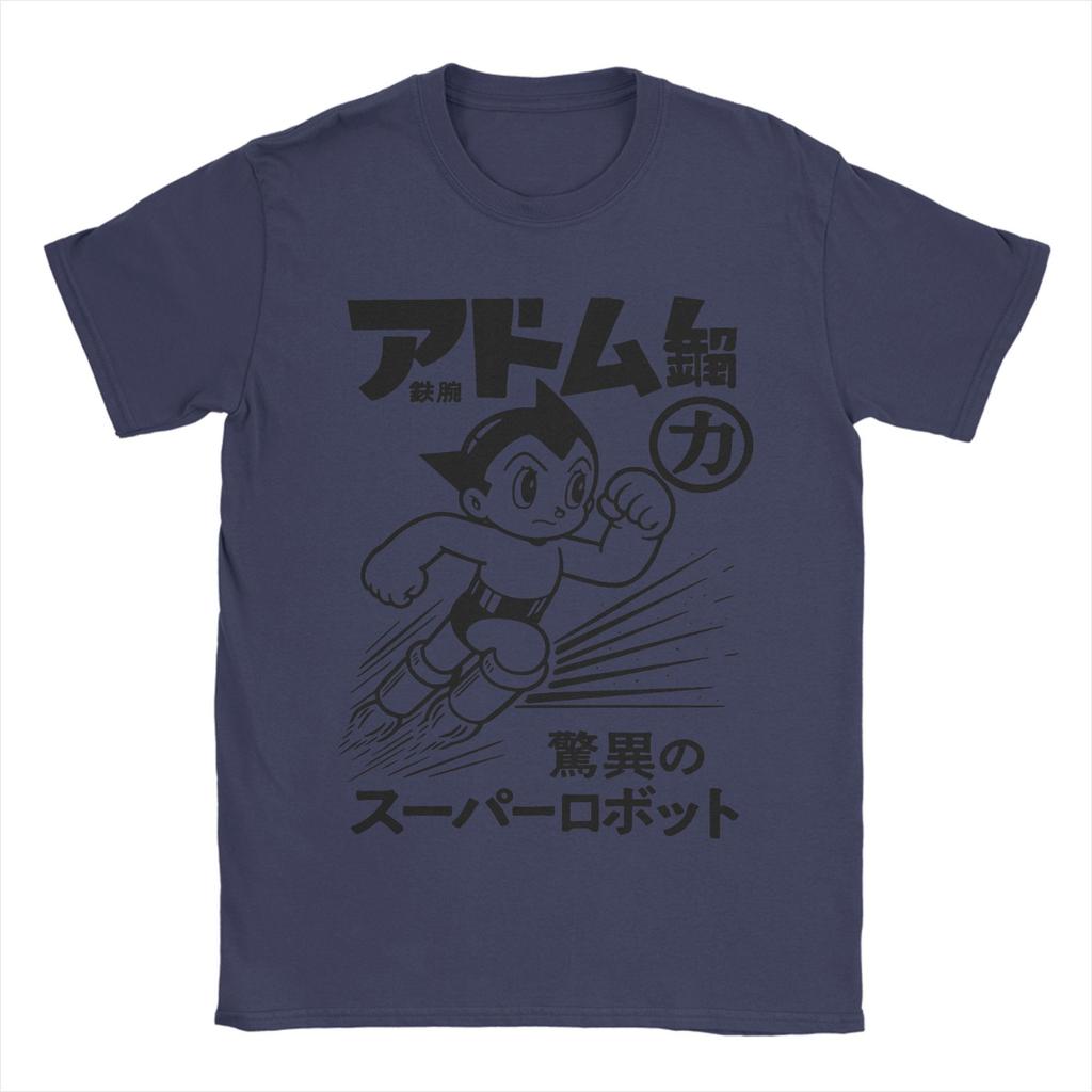 Men Womens Japanese Astro Boy Flight Print T Shirt Men Cotton Novelty TShirt Crew Neck Tee Shirt Short Sleeve Clothing Cotton