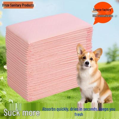Large Absorbent Waterproof Pet Urine Pad Diaper, Non-woven Universal Pet Pad