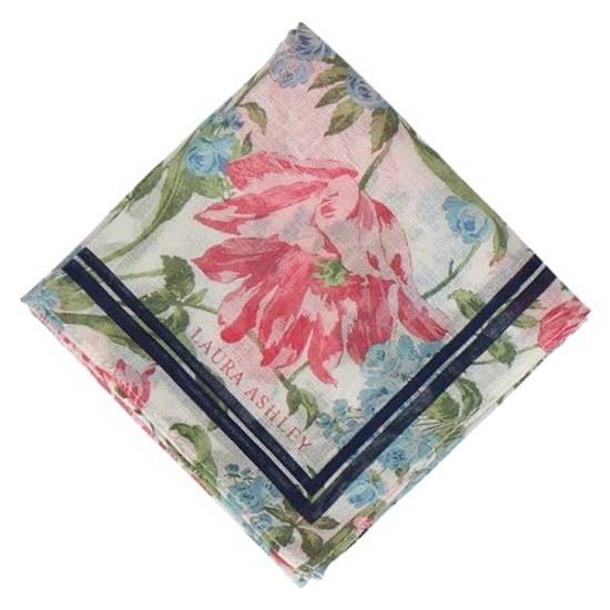 Laura Ashley Handkerchief Ladies Printed Women Floral