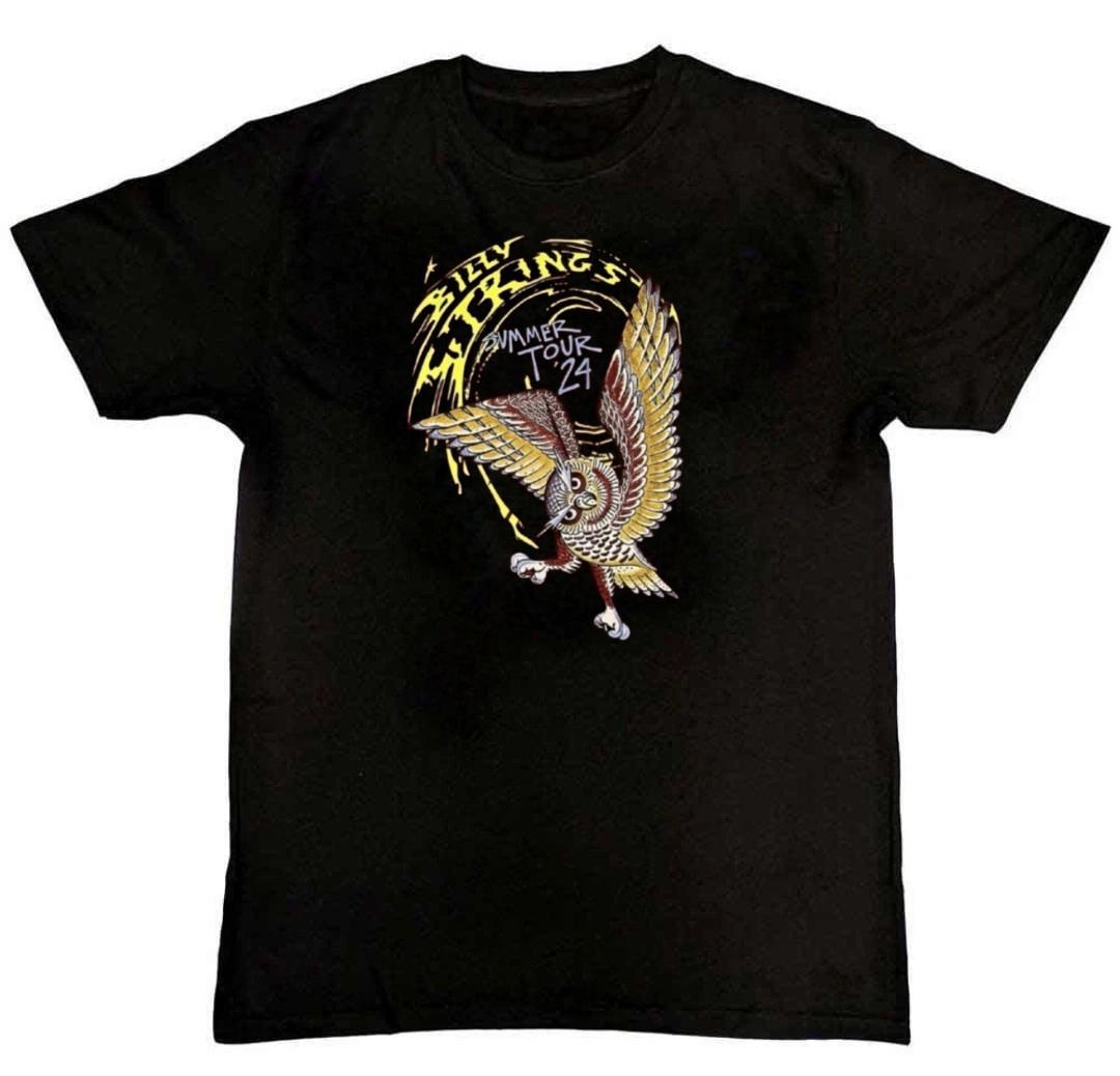 Billy Strings 2024 Summer Tour Graphic Mens T-Shirt XXXL