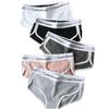 AIMUJINY Set of Cotton Breathable and Stretchy 5-Piece Women's Panties, Underwear, (Size M, 5PCS-1)