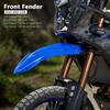 New Motocross Accessories High&Low Front Fender Mudguard For Yamaha Tenere700 T7 Tenere 700 World Rally TENERE 700 World Raid