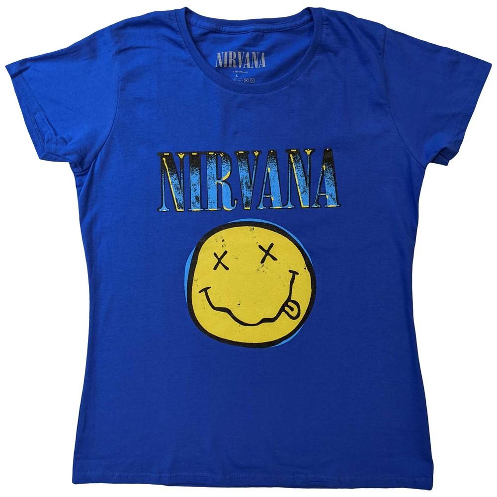 

26 Nirvana Xerox Happy Face Allowed Men s T-Shirt- Unisex T-Shirt L