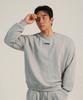 Eosendeo Core Label Heavy Oversized Cutout Sweatshirt [Melange]