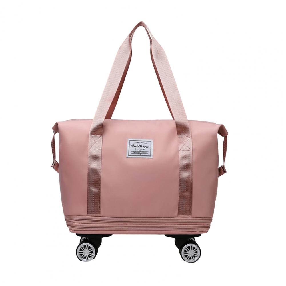 Travel Bag with Detachable Wheels Portable Travel Bag Capacity Waterproof Duffel Bag with Detachable Wheels for Gym Travel