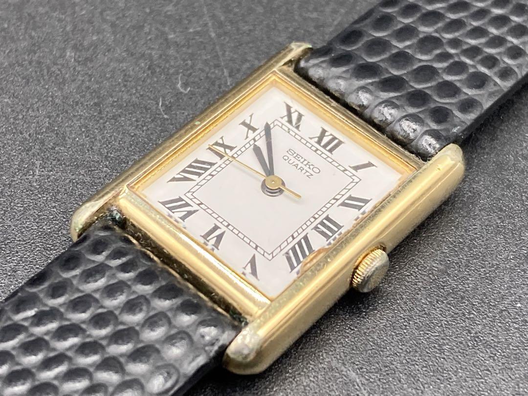 

[Б/У] Заменены батарейка и ремешок для часов Seiko 2C21-5110 SGP