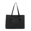 Winter new trendy leisure commuting simple fashion large capacity large capacity portable shoulder tote bag women