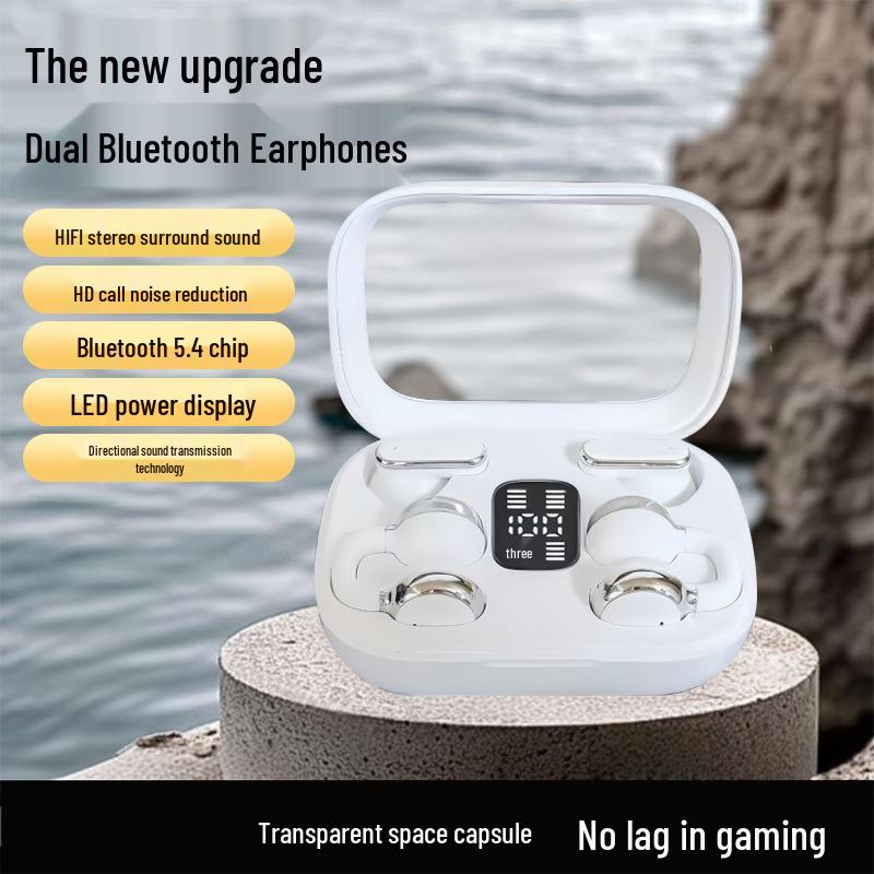 

Bluetooth-навушники для пари: Висока якість звуку, Довгий час роботи від батареї, Зменшення шуму, Надійна посадка, Набір з чотирьох штук (Q10).