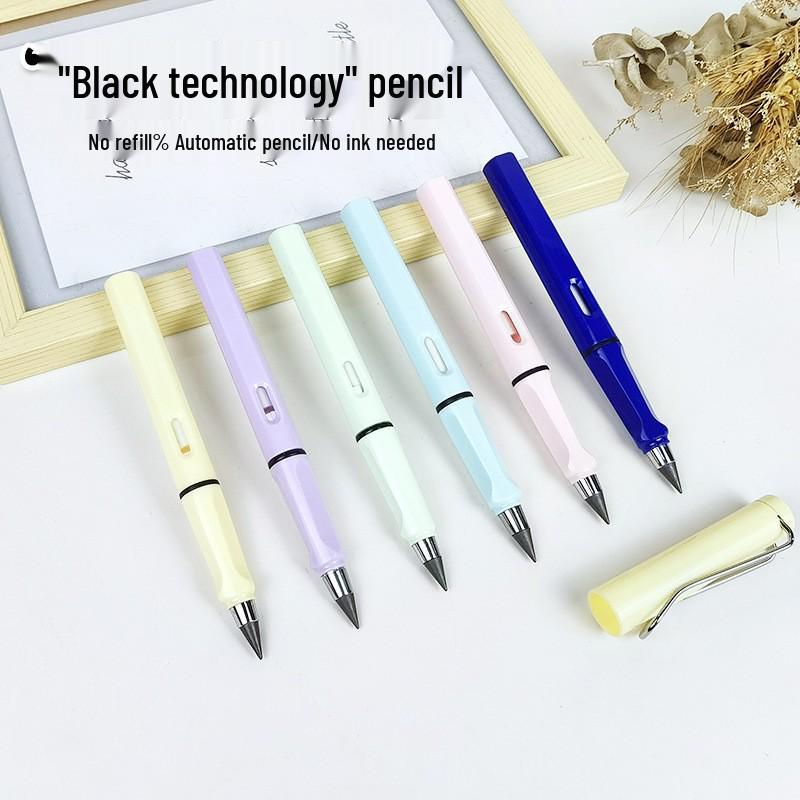 Eternal Non-Toxic First Grade Auto Pencil: Kid-Safe HB Sketch & Color