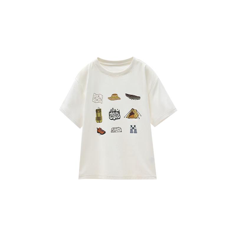 Q21 Kids Dandelion Print Quick-Dry T-Shirt 150
