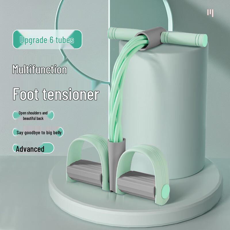 WEZHO Foot Pedal Resistance Trainer