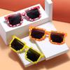 Mosaic Glasses Photo Prom Sunglasses European and American Toy Sunglasses