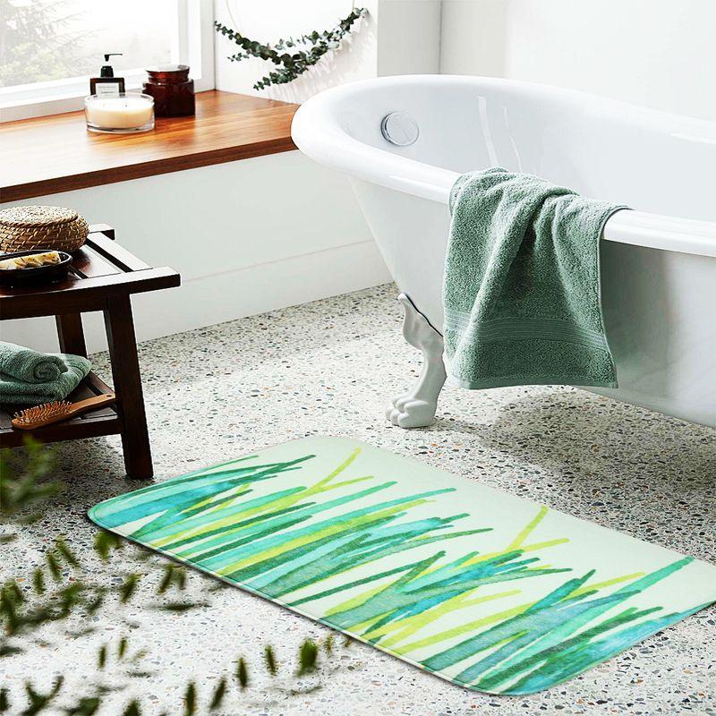bathroom water-absorbing Flannel carpet, durable and easy to clean, toilet anti-slip mat, home decoration accessory