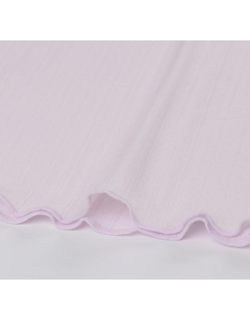 Wacoal Short Cotton Cooling for DHL255 PI LL [Easy Partner] Underwear, 3/4 Sleeve, Sleeve, 100% (Body Fabric), Material, Seniors,