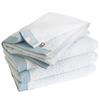 Transparan Imabari Certified Smart Bath Towels, Slim Bath Towels, Set of 4, Oriori Mini Bath Towels, Approx. 33 X 110 Cm, Made In Japan, Thick, Fluffy