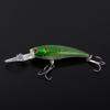 10pcs Bag Fishing Lures Baits Crank Bait Hook Tackle Bait Fishing Hook For Outdoor Fishing