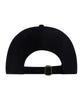Hebeles Couleurs Peach Wash Ball Cap - Black