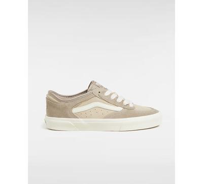 Rowley Classic Sneakers Suede Beige