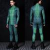 Damen Herren Tiere 3D Digitales Krokodilmuster Druck Halloween Party Rollenspiel Outfit Cosplay Kostüm Karneval Overall
