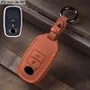 2 3 4 5 Buttons Leather Smart Remote Car Key  Case Cover for Toyota Perodua Malaysia Car Key Protector Car Key Shell