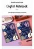 2026 A5 Spiral English Notebook & Planner