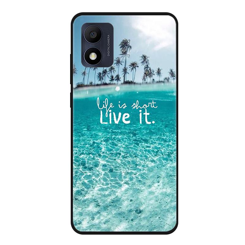 

For Alcatel 1B 2022 Case Cute Cat Soft TPU Silicone Phone Case For Alcatel 1B 2022 Back Cover 1 B 5031D 5031G 5031 Coque 1B2022 Alcatel 1B 2022