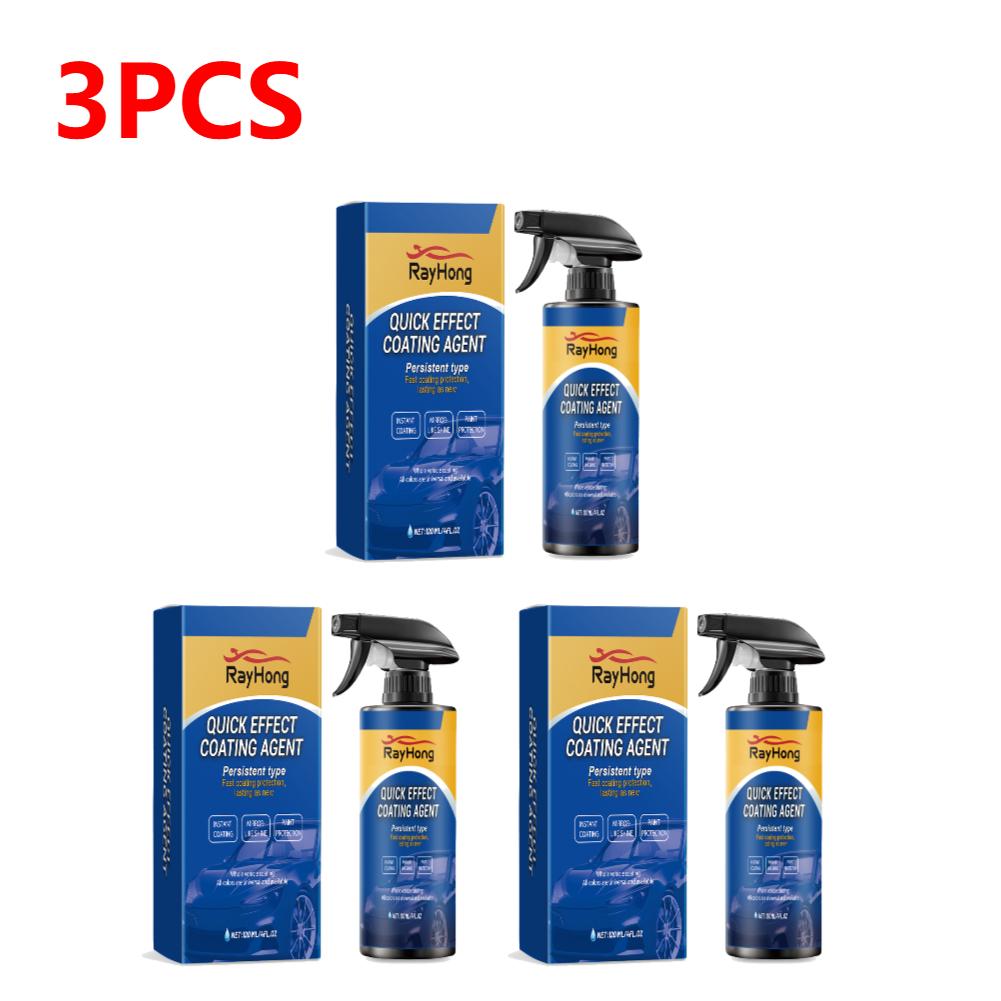 120ml Car Nano Ceramic Coating Agent Spray Car Coating Hydrophobic Protection Spray Auto Polishing Maintenance Spray Accessories