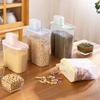 Storage Tank Home Supplies Sundries Box Fine Workmanship Transparent Exquisite Laundry Powder Kitchen Gadget Grain Container