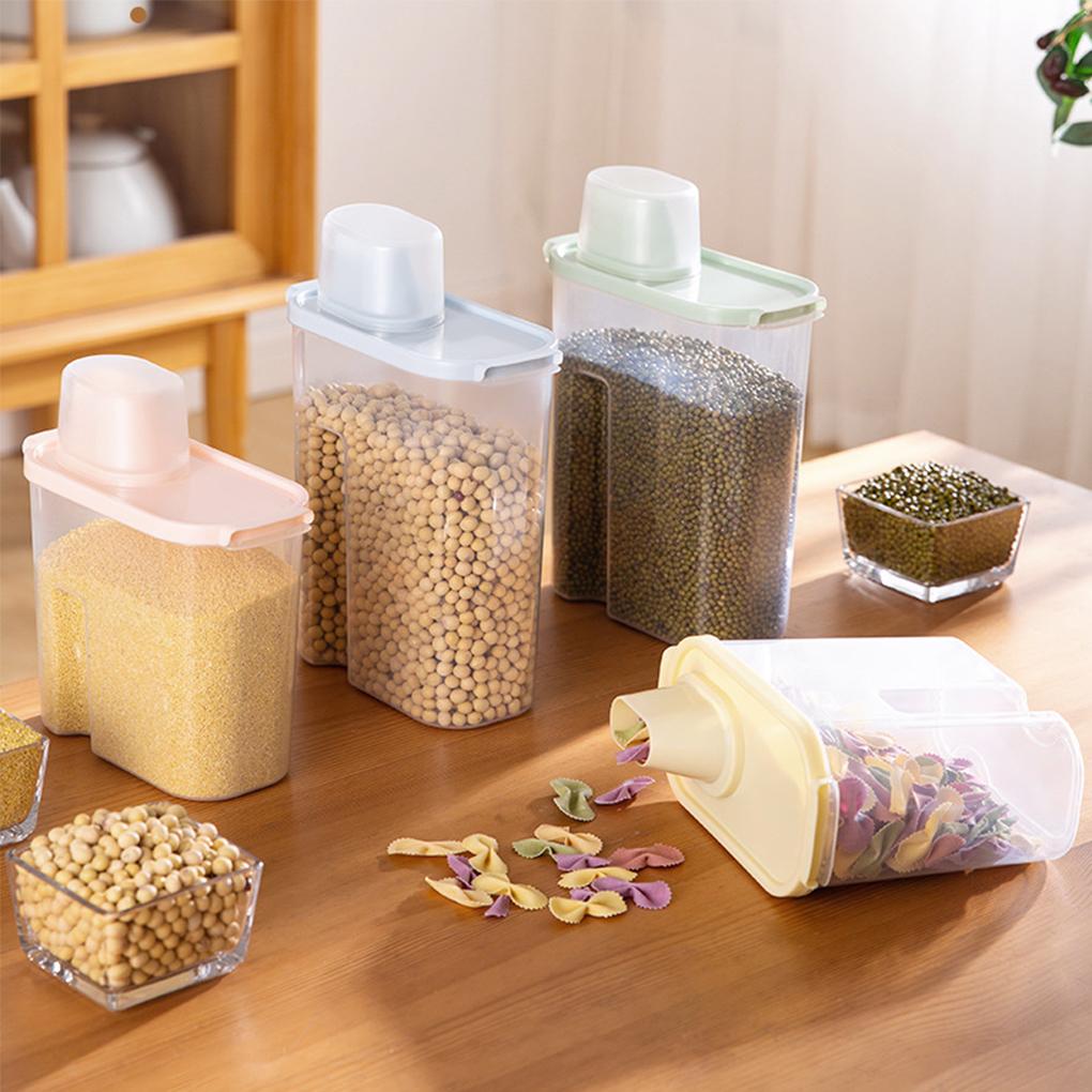 Storage Tank Home Supplies Sundries Box Fine Workmanship Transparent Exquisite Laundry Powder Kitchen Gadget Grain Container