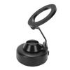 Vacuum Suction Magnetic Car Phone Holder Aluminum Alloy Strong Magnetic Electric Cell Phone Holder for Car Glass