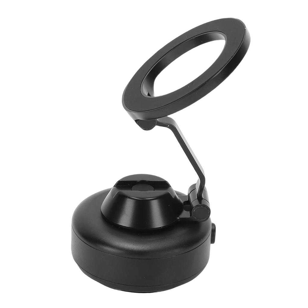 Vacuum Suction Magnetic Car Phone Holder Aluminum Alloy Strong Magnetic Electric Cell Phone Holder for Car Glass