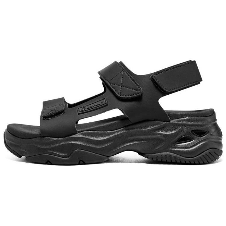 Skechers DLites 4.0 Pudding Sandals Sports Sandals Women sandals Black 119846-BBK 35