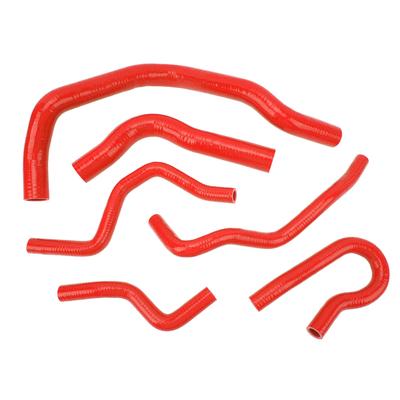 6 Peças Mangueira de Refrigeração do Radiador Silicone Kit Tubo de Transferência de Refrigeração para Civic Type R EK EG B16A B18C
