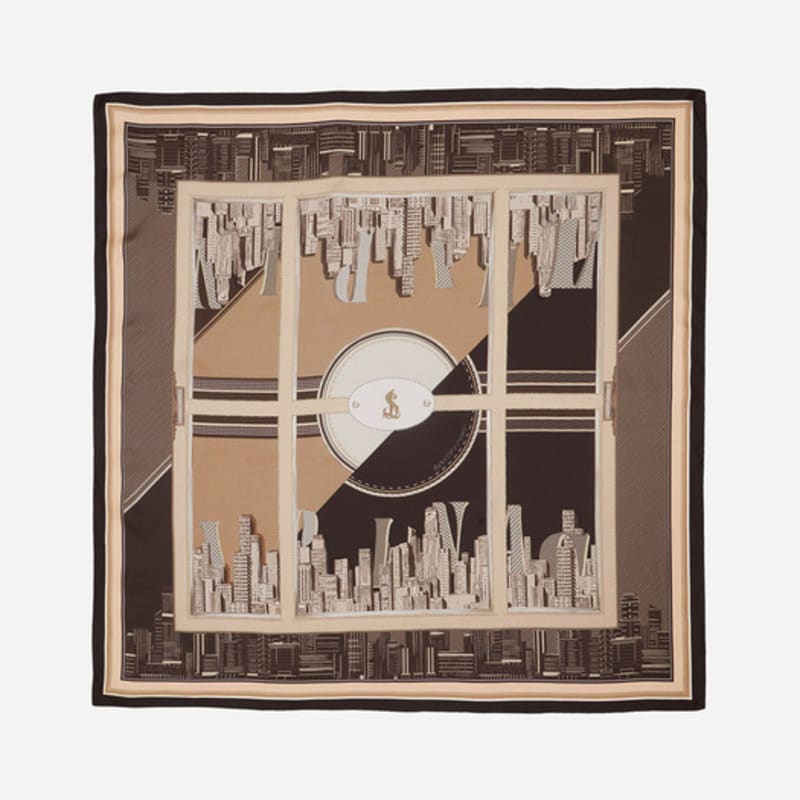 Saint Luxure Arc Deep Brown