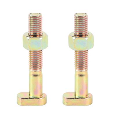 2PCS Driveshaft Eccentric Head Screw 325204 Strong Metal Structure Replacement for 206 207 307 308 408 Hatchback Sedan