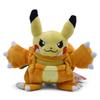 Cos Eevee Pikachu Cosplay Plush Toys Charizard Peluche Lucario Stuffed Animal Doll Plushies Cute Cartoon Gift Cartoon 20-25CM