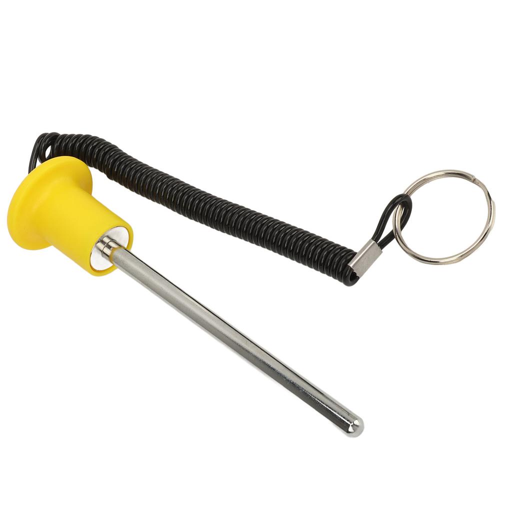 Gym Weight Stack Pin Selector Lock Pin Magnetic 8mm Diameter with Lanyard Gym Accessory for Workout Fitness Exercise